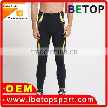 Wholesale Hot 2xu Compression Tights Men Black Silicone Gel Padded China Manufacturer photo-4