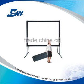Guangzhou BW Easy Fold Projection Screen/Portable Quick Folding Screen/Fast Foldable Projector Screen                        
                                                Quality Choice