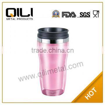 promotional plastic flask cute auto cup gfit for girls