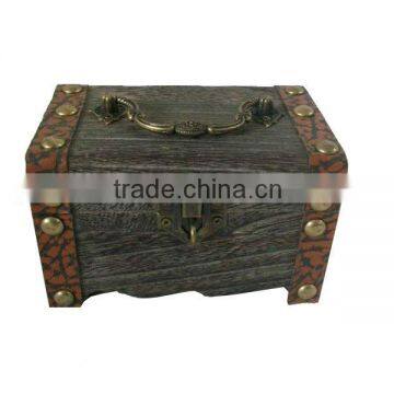 Wholesale unique decorative vintage wooden storage box for sale