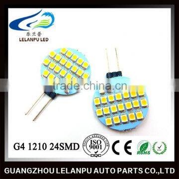 warm white 24smd 1210 3528 g4 led light