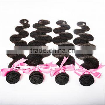 WJ004 Express Unprocessed Wholesale Human Hair 100 Virgin Brazilian Hair Natural Color photo-3