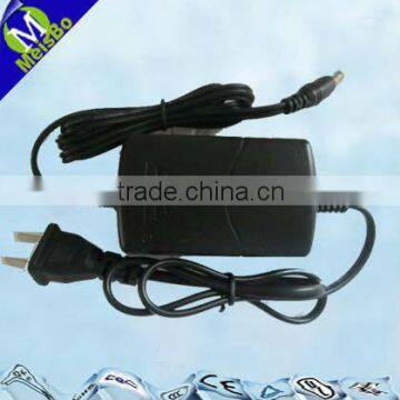 12V1A Two-power 12v Dc Power Adapter White