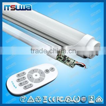 Solar energy dimming LED tube t8 1200mm underground parking auto dimming LED tube