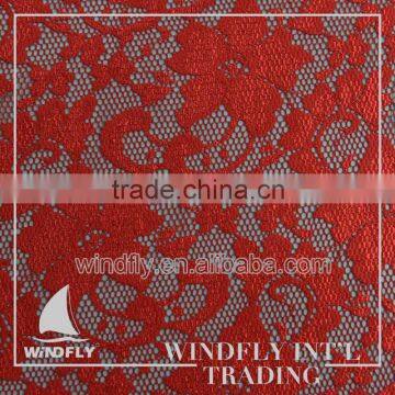 Wholesale Comfortable Red Lace With Low Price For Women'S Dress