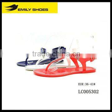 Fashion women shoe ladies jelly sandal