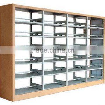 Powder coating stainless steel book shelf