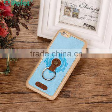 PU Leather TPU Kickstand Back Cover Cases For IPhone 6S Quality Choice photo-6