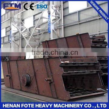 2015 China circular vibrator mechanical screen FTM from Henan