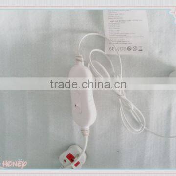 electric blanket with Europe plug factory