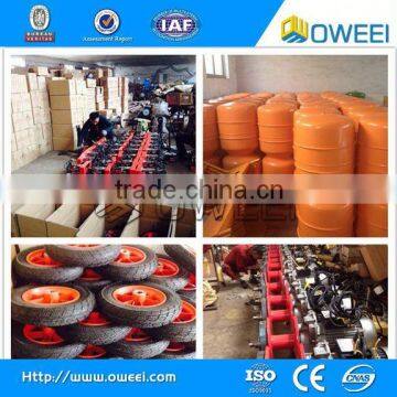 China Hot Selling Home Small Concrete Cement Cement Mixer for Wheel Loader for Construction