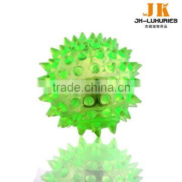 Shining Soft Stab Thorn Ball Led Pet Ball