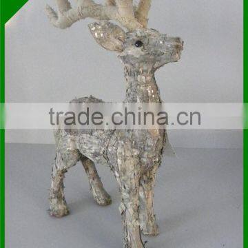 natural material birch bark handicraft product