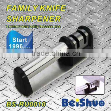 BS-RU0010 Deluxe Two-stage kitchen knife sharpener