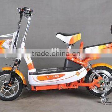 Best Sellers 2 Wheel Electirc City Bike Without Pedal Double Seat WT photo-2