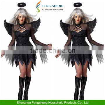 Women's Sexy Cosplay Halloween Dark Angel Devil Costume Bar Party Fancy Dress                        
                                                Quality Choice
                                                    Most Popular