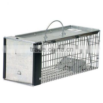 Groundhog cage trap