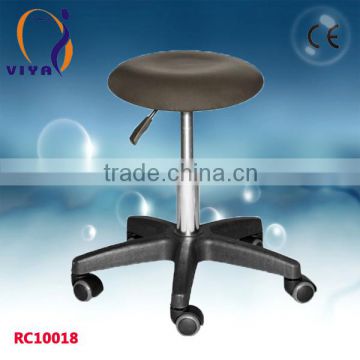 RC10018 Beauty salon saddle stool for sale