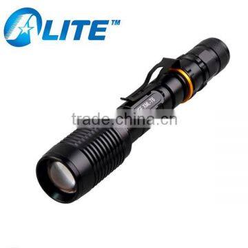 YT - 1824 Police Usage Flashlight 5 Modes XMLLED Police Flashlight                        
                                                Quality Choice