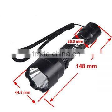 C8 XM-L LED T6 Torch Rechargeable Battery 5 Mode Flashlight 1000 Lumens Quality Choice