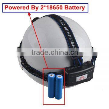 High Power Crossbow Hunting Rechargeable 1000 Lumen Led Headlamp