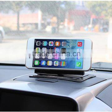 PU Metal Sticky Pads Car Bracket Phone Holder Stand for Phone GPS Tablet 360 Degree Anti Slip Mats photo-5