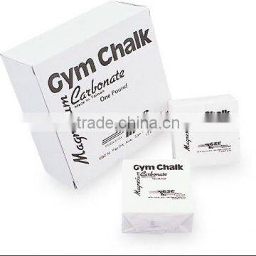 Fitness magnesium carbonate chalk,Gym chalk, Crossfit hand chalk,climbing chalk, Liquid Gym chalk