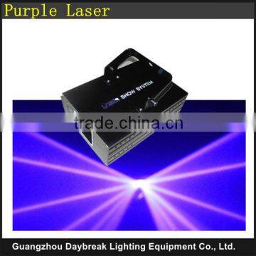 Purple color laser light AC110-240V Violet color laser Dj Disco laser 500mw