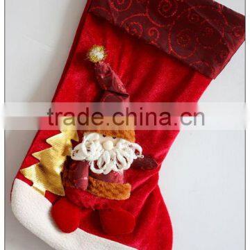 Large Size Christmas Gift Sock /Soft Christmas Sock of Candy Bag /New Arrival of Christmas Bag photo-2