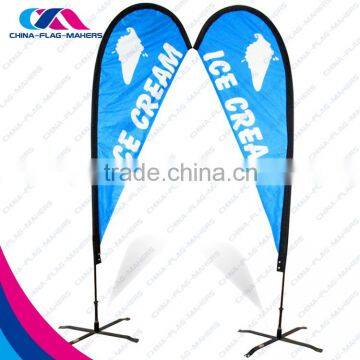 Personalize Roadside Teardrop Iron x Base Flag photo-3