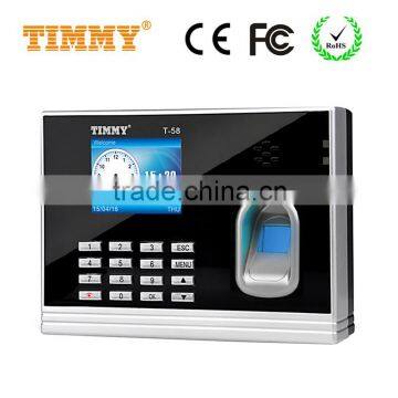 TIMMY Large Capacity Fingerprint Attendance System and Access Control Machine (T-58) Quality Choice photo-2