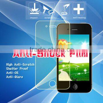 2013 HOT SELLING Screen Film ,Anti-shock proof Screen guard for Iphone4