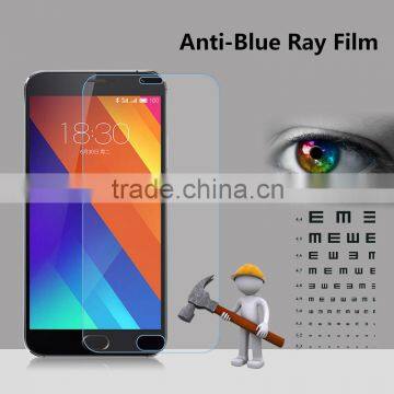 Nano anti blue light anti broken screen film guard for Meizu MX5 PRO