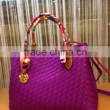 Custom Nylon Handbag Woven Bag Tote Handbag For Shopping