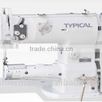 Typical GC2263-1 Cylinder bed compound feed lockstitch industrial sewing machine