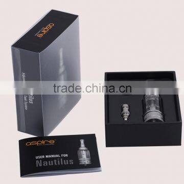 100% Original Genuine With Letter of Authorization Agent Aspire Pyrax Glass Tank Wholesale Eigate Aspire Nautilus Bdc Tank photo-3