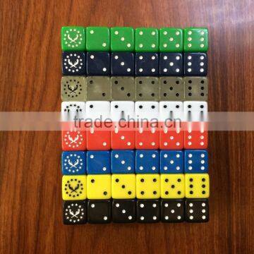 16MM Star LOGO Dice Pistols Around the Corner / 16# 2 Handle Grab Cross Plus Peripheral Star 8 Colors Can be Selected photo-1