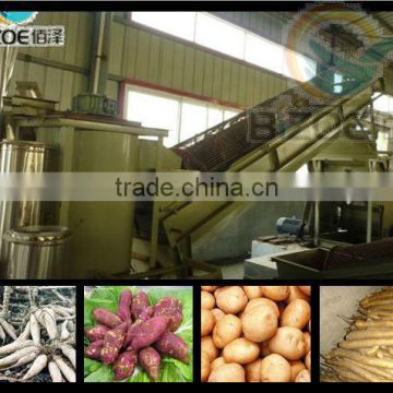 ISO certificate and labor saving starch extraction potato