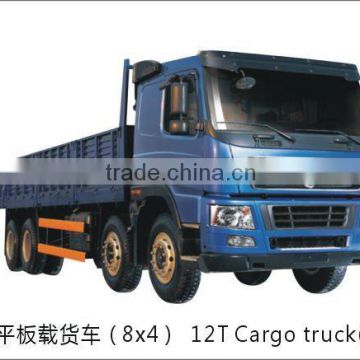 Dayun 12T 8*4 platform cargo truck