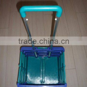 Plastic Folding Hand trolley TC60