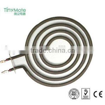 Coil heating element