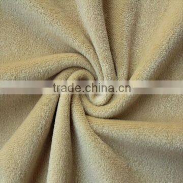 100% polyester solid color knitted fabric