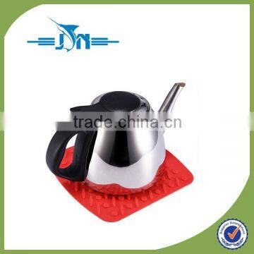 Silicone Pot Holder,Silicone Kitchen Mat Fro Baking Cooking Oven photo-5