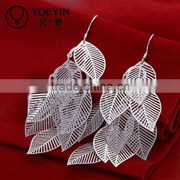 2014 SGS Certified jewelry alloy leaf accessories