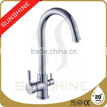 SSDS8683 Two Handle Pure Water Faucets Kitchen