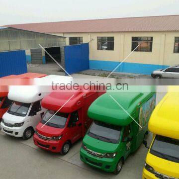 Electric Mobile Food Cart/Buggy Food Truck/fast Food Van for Sale photo-6