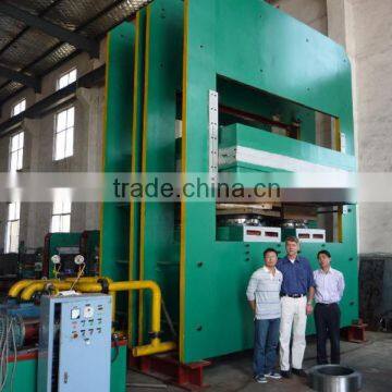 Rubber Floor Mat Making Machine/rubber Vulcanizing Press Machine/Rubber Machine photo-2
