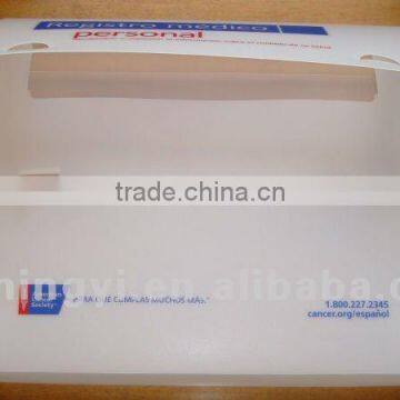 Professional Clear Plastic Packaging Box Design