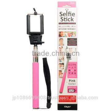 Durable and Reliable light selfie stick for iPhone 6S for photo shooting colorful