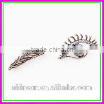 women's Rhinestone alloy Brooch Crystal emulational Creative eyes breastpin brooch